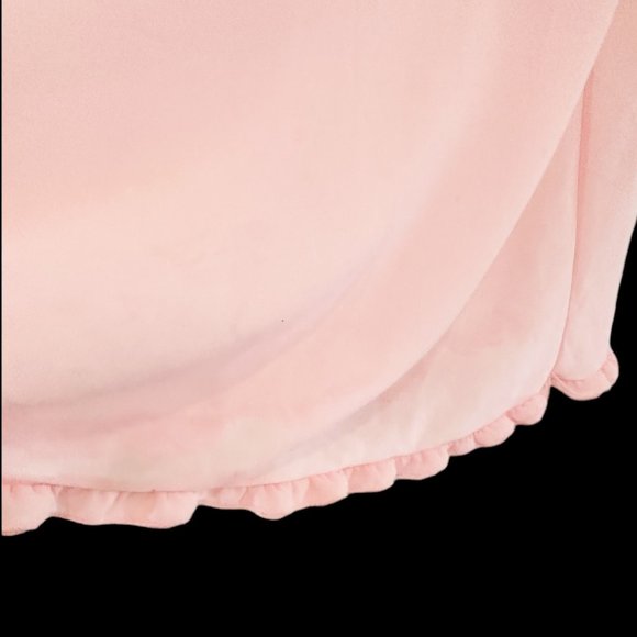 Women's Victoria’s Secret vintage Beautiful MEDIUM Slip/chemise Pink 1990's - Picture 5 of 6